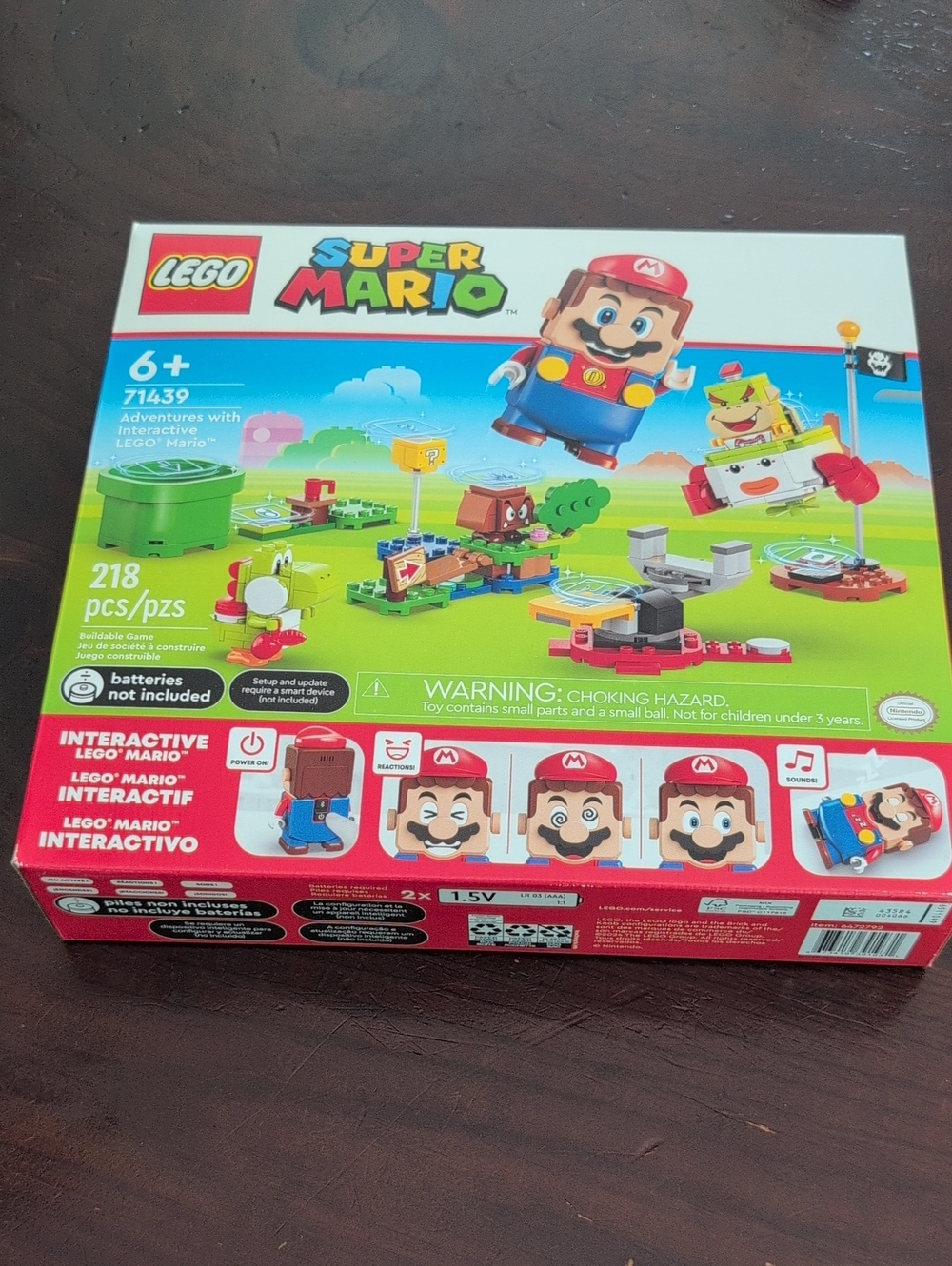 Lego Super Mario Starter set